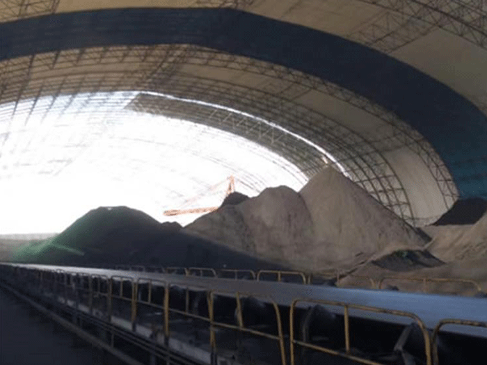 吴忠煤棚料仓网架